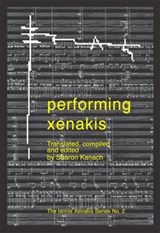 Performing Xenakis - KANACH,  Sharon - 9781576471913
