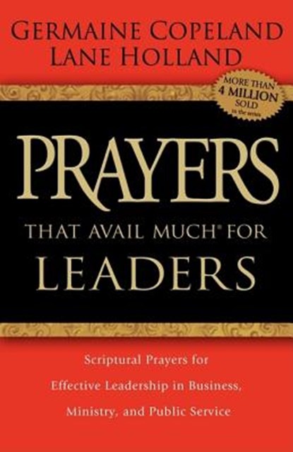 Prayers That Avail Much For Leaders, Germaine Copeland - Paperback - 9781577949459