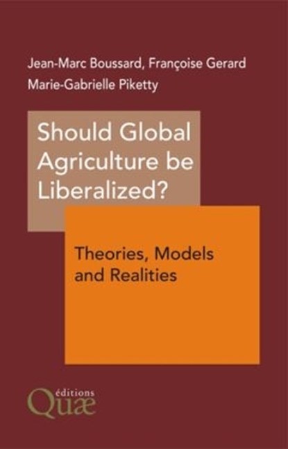 Should Global Agriculture be Liberalized?, niet bekend - Paperback - 9781578085422