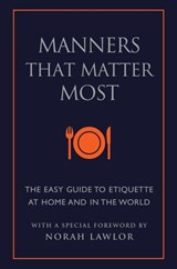 Manners That Matter Most - June Eding - 9781578265190