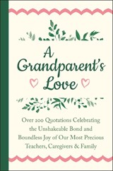 A Grandparent's Love - Jackie Corley - 9781578269068