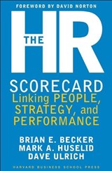 The HR Scorecard - Brian E. Becker ; David Ulrich ; Mark A. Huselid - 9781578511365