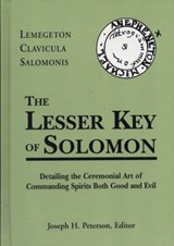 Lesser Key of Solomon Hb - Joseph Peterson - 9781578632206
