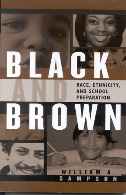 Black and Brown, William A. Sampson - Paperback - 9781578861880
