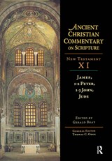 James, 1-2 Peter, 1-3 John, Jude - Thomas C. Oden - 9781579582920