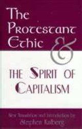 The Protestant Ethic and the Spirit of Capitalism - Max Weber - 9781579583385