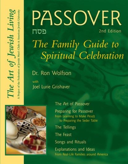 Passover, Dr Ron Wolfson - Paperback - 9781580231749