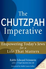 Chutzpah Imperative - Rabbi Edward (Rabbi Edward Feinstein) Feinstein - 9781580237925