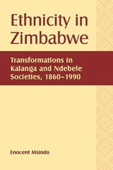 Ethnicity in Zimbabwe - MSINDO,  Enocent - 9781580464185