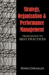 Strategy  Organizational Effectiveness and Performance Management