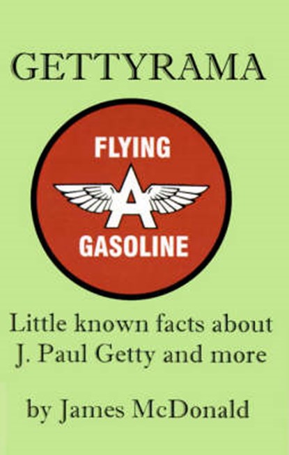 Gettyrama, MCDONALD,  James - Paperback - 9781581127348