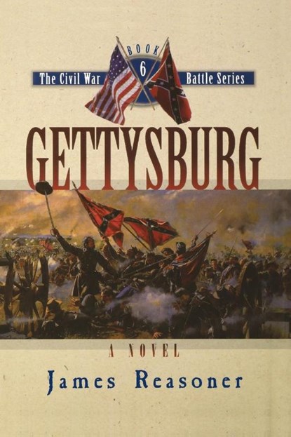 Gettysburg, James Reasoner - Paperback - 9781581823813