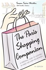 The Paris Shopping Companion - WINKLER,  Susan Swire - 9781581825121