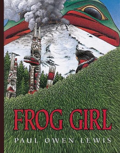 Frog Girl, Owen Paul Lewis - Paperback - 9781582460482