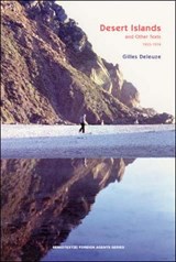Desert Islands - Gilles Deleuze - 9781584350187