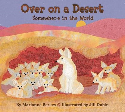OVER ON A DESERT, MARIANNE BERKES - Gebonden - 9781584696292