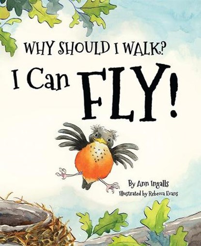 WHY SHOULD I WALK I CAN FLY, ANN INGALLS - Gebonden - 9781584696384