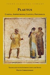 Casina, Amphitryon, Captivi, Pseudolus - Plautus - 9781585101559