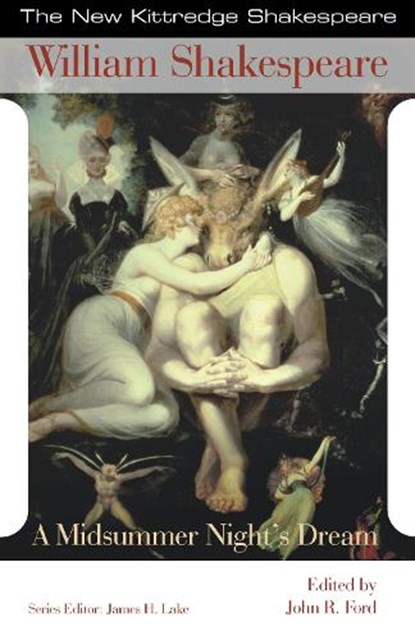 A Midsummer Night's Dream, William Shakespeare - Paperback - 9781585101658
