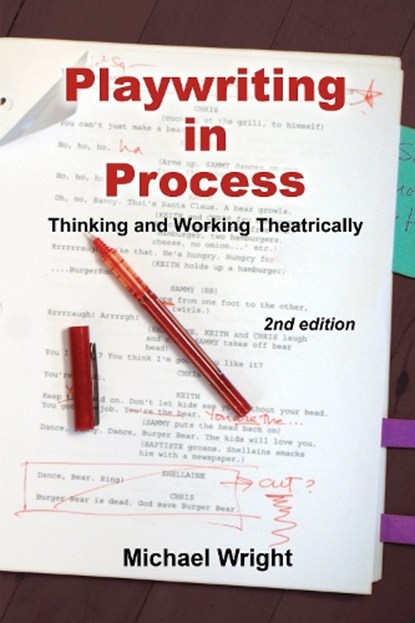 Playwriting in Process, Michael Wright - Paperback - 9781585103409