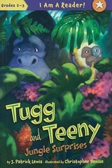 Tugg and Teeny Jungle Surprises - LEWIS,  J. Patrick - 9781585365159