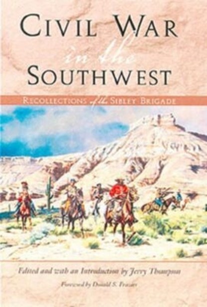 Civil War in the Southwest, niet bekend - Gebonden - 9781585441310