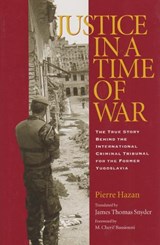 Justice in a Time of War - Pierre Hazan - 9781585444113