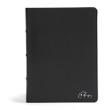 CSB Spurgeon Study Bible, Black Genuine Leather - Alistair Begg - 9781586409746