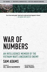 War of Numbers - Sam Adams - 9781586422677