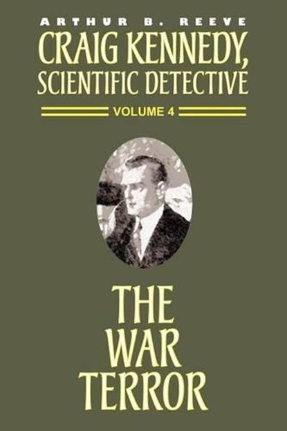 The War Terror, REEVE,  Arthur B. - Paperback - 9781587152252