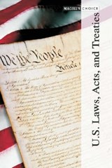 U.S. Laws, Acts, and Treaties - HALL,  Timothy L. - 9781587650987