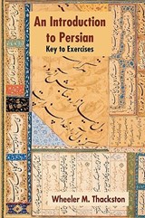 An Introduction to Persian - THACKSTON,  Wheeler M - 9781588140548