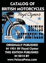 Catalog of British Motorcycles - Floyd Clymer - 9781588502223