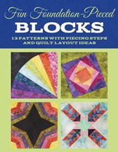 Fun Foundation-Pieced Blocks