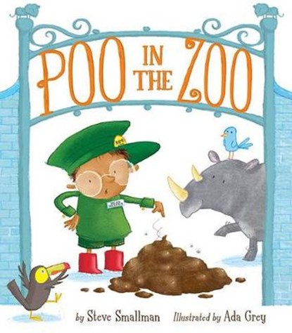 Poo in the Zoo, SMALLMAN,  Steve - Gebonden - 9781589251977