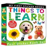My First Sticker Book - HEGARTY,  Patricia ; Walden, Libby - 9781589253179