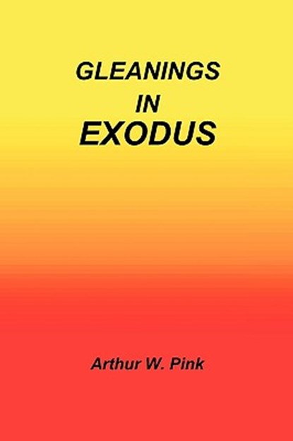 Gleanings in Exodus, Arthur W Pink - Paperback - 9781589604339