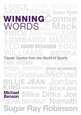 Winning Words - BENSON,  Michael - 9781589793477