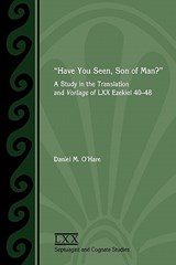 "Have You Seen, Son of Man?" - Daniel M. O'Hare - 9781589835269
