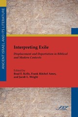 Interpreting Exile - Brad E. Kelle ; Frank Richtel Ames ; jacob L. Wright - 9781589836044