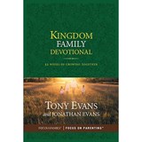 KINGDOM FAMILY DEVO - Tony Evans ; Jonathan Evans - 9781589978553