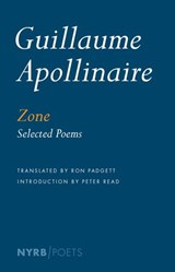 Zone - Guillaume Apollinaire - 9781590179253