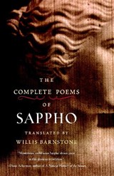 The Complete Poems of Sappho - Willis Barnstone - 9781590306130
