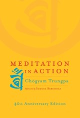 Meditation in Action - TRUNGPA,  Chogyam - 9781590308769