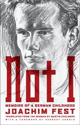 Not I - Joachim C. Fest - 9781590516119