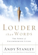 LOUDER THAN WORDS - STANLEY,  Andy - 9781590523469