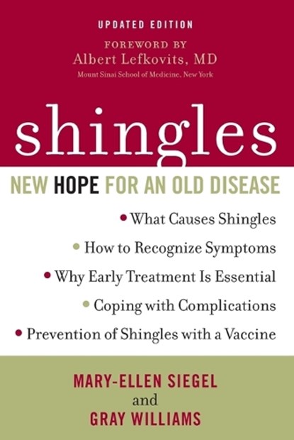 Shingles, Mary-Ellen Siegel ; Gray Williams - Paperback - 9781590771372