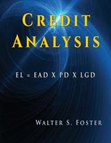 Credit Analysis - Walter Foster - 9781590959718