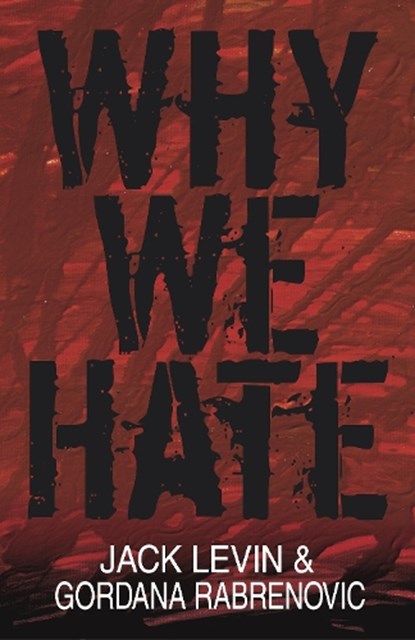 Why We Hate, LEVIN,  Jack - Gebonden - 9781591021919