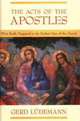 The Acts Of The Apostles - Gerd Ludemann - 9781591023012